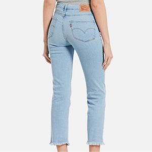 Levi’s 724 High Rise Straight Crop Jeans
